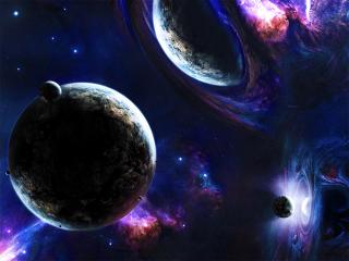 обои Space Far-out planets  Далекие планеты фото