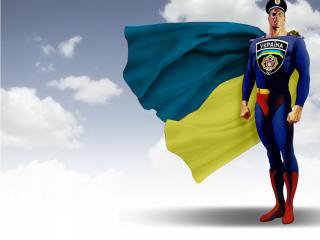 обои Украинський супермен фото