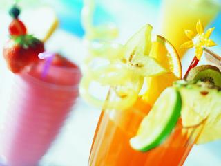 обои для рабочего стола: Tropic coctails