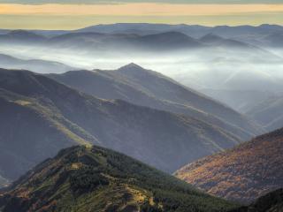 обои для рабочего стола: Sierra de la Demanda,   La Rioja,   Spain