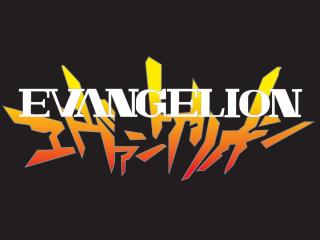 обои Evangelion - Надпись EVANGELION фото