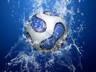 обои Ball water фото