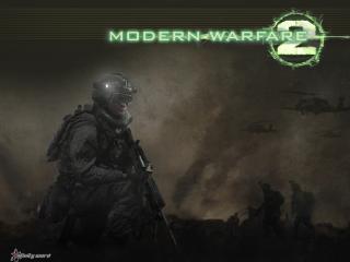 обои Modern Warfare 2 фото