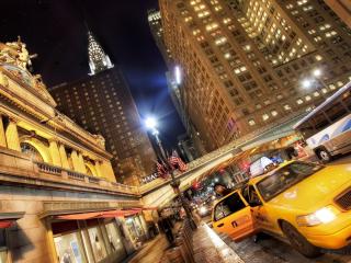 обои Cities Night New York фото