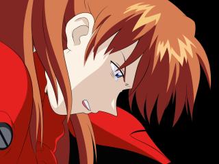 обои Evangelion - Asuka плачет фото