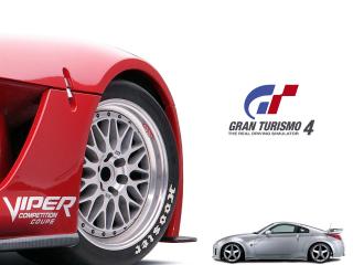 обои Gran Turismo 4 Колесо автомобиля фото