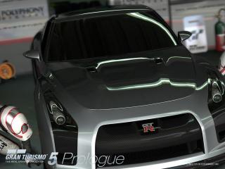 обои Gran Turismo 5 Серый автомобиль фото