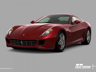 обои Gran Turismo Ferrari фото