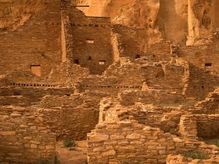 обои Pueblo Bonito Ruin,   New Mexico фото