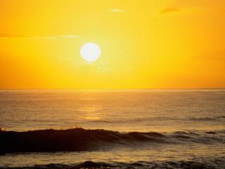 обои Sun-Kissed Waves,   Kauai,   Hawaii фото
