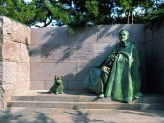 обои Franklin D. Roosevelt Memorial,   Washington D.C фото
