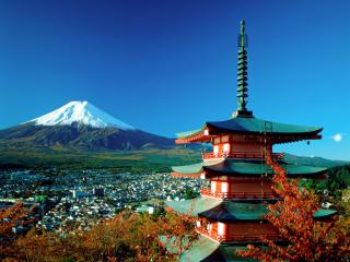 обои Mount Fuji,   Japan фото