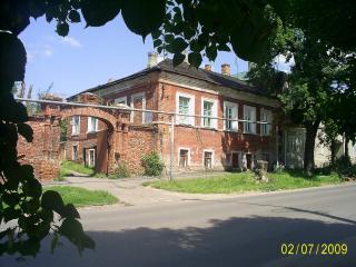 обои Дом в городе Мичуринске