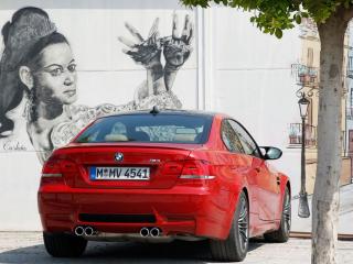 обои BMW M3 Red фото