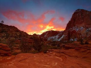 обои Morning at Zion фото