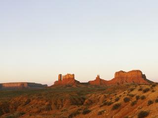 обои Панорама пустыни фото