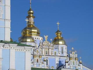 обои Собор в Киеве фото