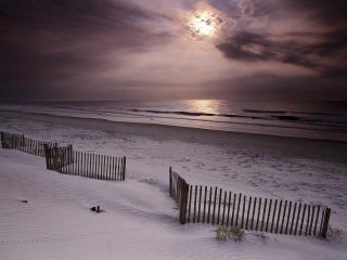 обои Litchfield Beach,   South Carolina фото