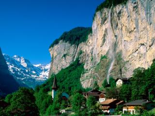 обои для рабочего стола: Lauterbrunnen,   Switzerland