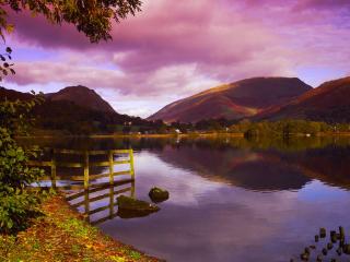 обои для рабочего стола: Grasmere,   Cumbria,   England