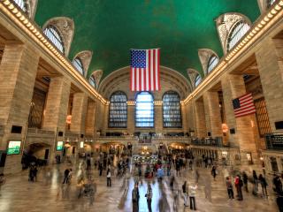обои Cities Grand Central Terminal  New York  USA фото
