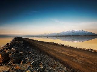 обои Utah Lake  Again фото