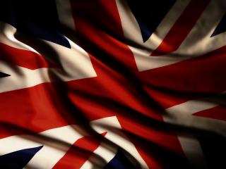 обои Флаг страны Великобритании фото