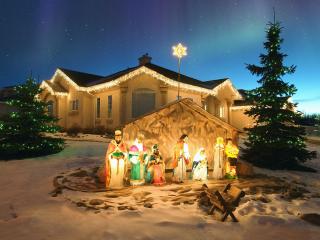 обои Nativity Display фото