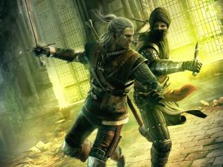 обои Games The Witcher 2  Assassins of kings фото