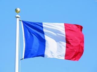 обои Флаг Франции фото