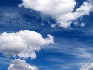 обои Мягкие облака фото