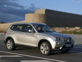 обои для рабочего стола: New BMW X3