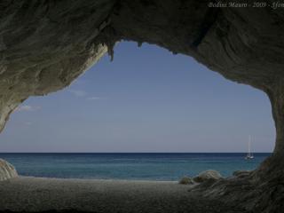 обои Grotta Cala Luna фото