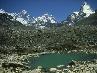 обои Гора Эверест,   Национальный парк Сагарматха,   Непал фото