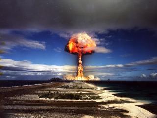 обои Ядерный взрыв фото
