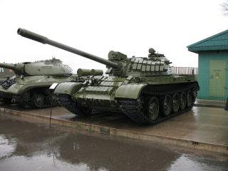 обои Советский танк в музее фото
