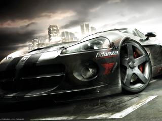 обои Dodge Viper из игры Race Driver Grid фото