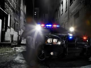 обои Dodge Charger Pursuit полицейский фото