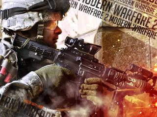 обои Игра  Call of Duty  Modern Warfare 2 фото