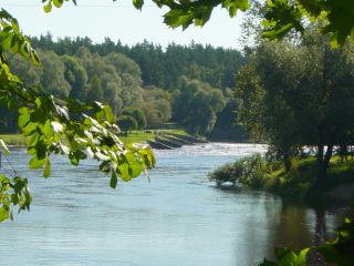 обои Латвия,  река Гауя фото
