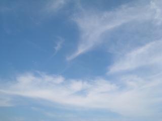 обои Синее небо летом фото