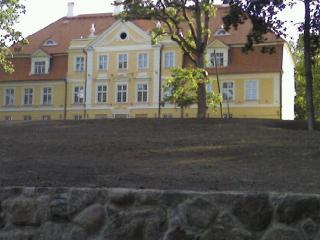 обои Замок в Малпилсе,  Латвия фото