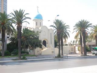 обои Церковь построенная на средства моряков русской эскадры(Тунис) фото