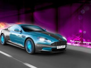 обои Стильный Aston Martin фото