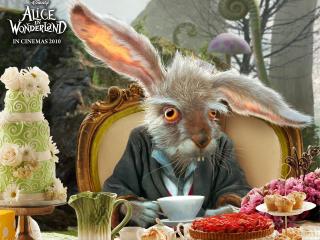 обои Кролик (Алиса в стране чудес) фото