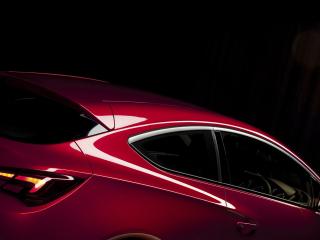 обои Vauxhall GTC Paris Concept бок фото