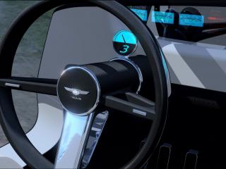 обои 2007 Paulin VR Concept руль фото