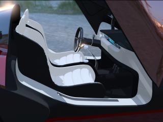 обои 2007 Paulin VR Concept салон фото