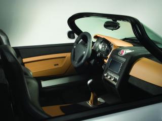 обои 2006 Yes Roadster 3.2 Turbo сиденья сбоку фото