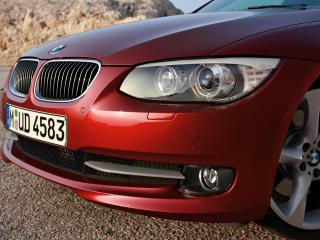 обои 2011 BMW 3 Series бампер фото